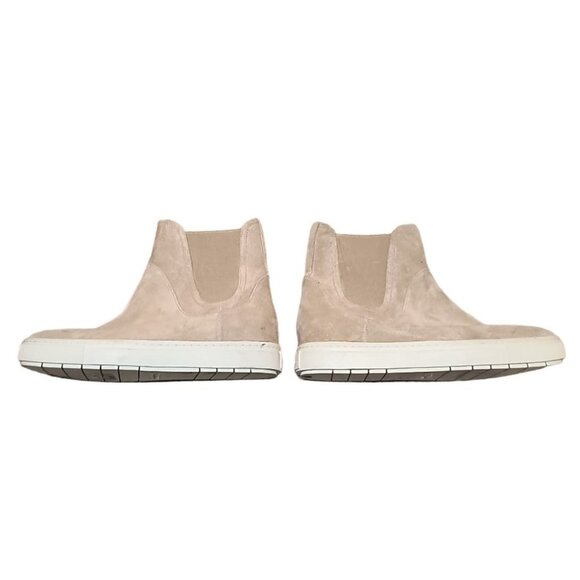 Vince Suede Ankle Chelsea Boots Water Resistant Woman's size 6.5 New with scuffs - Picture 1 of 6